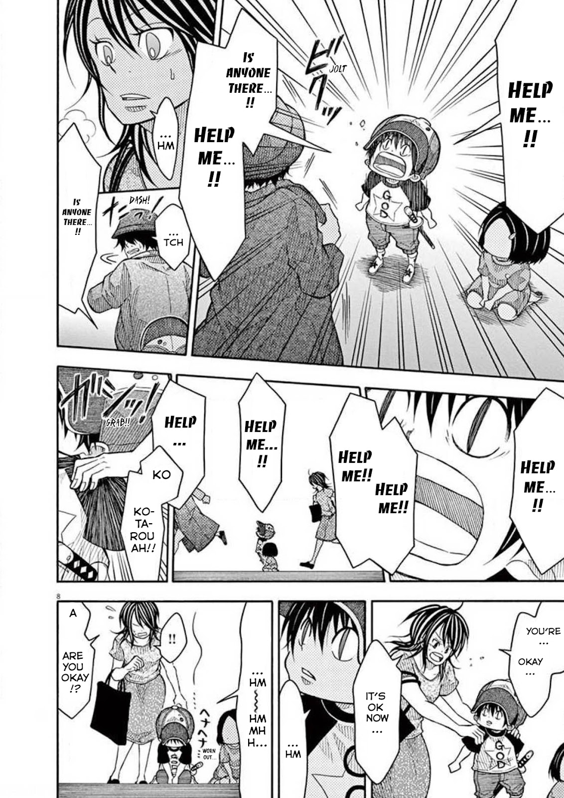 Kotaro Lives Alone, Chapter 102 image 008